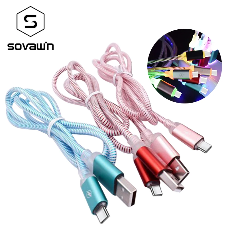 1m Fast Charging Colorful LED Light Luminous Phone USB Charger Data Transfer Line Cord Cables Wire for Xiaomi for iPhone 8 7 6 5
1m Fast Charging Colorful LED Light Luminous Phone USB Charger Data Transfer Line Cord Cables Wire for Xiaomi for iPhone 8 7 6 5