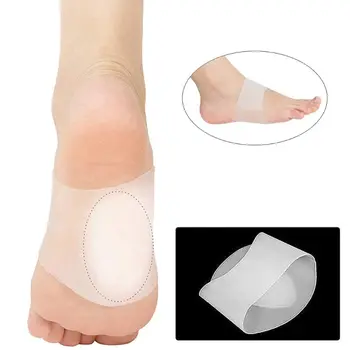 1 Pair Arch Support Sleeves Plantar Fasciitis Silicone Heel Spurs Foot Care Flat Feet Socks Cushions Pads for Men Women 
1 Pair Arch Support Sleeves Plantar Fasciitis Silicone Heel Spurs Foot Care Flat Feet Socks Cushions Pads for Men Women