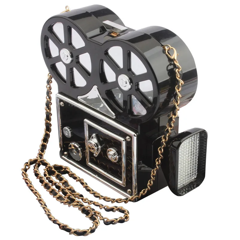 Vintage Creative Evening Bags For Women Camera Shape Design Large Capacity Portable Party Supplies
Vintage Creative Evening Bags For Women Camera Shape Design Large Capacity Portable Party Supplies
