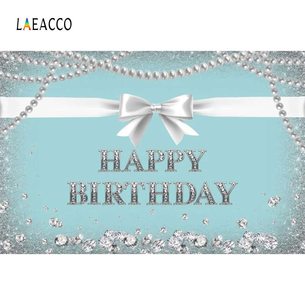 Laeacco Happy Birthday Pearl Necklace Bow Water Drops Portrait Scene Photographic Backdrops Photography Photo Background Studio
Laeacco Happy Birthday Pearl Necklace Bow Water Drops Portrait Scene Photographic Backdrops Photography Photo Background Studio