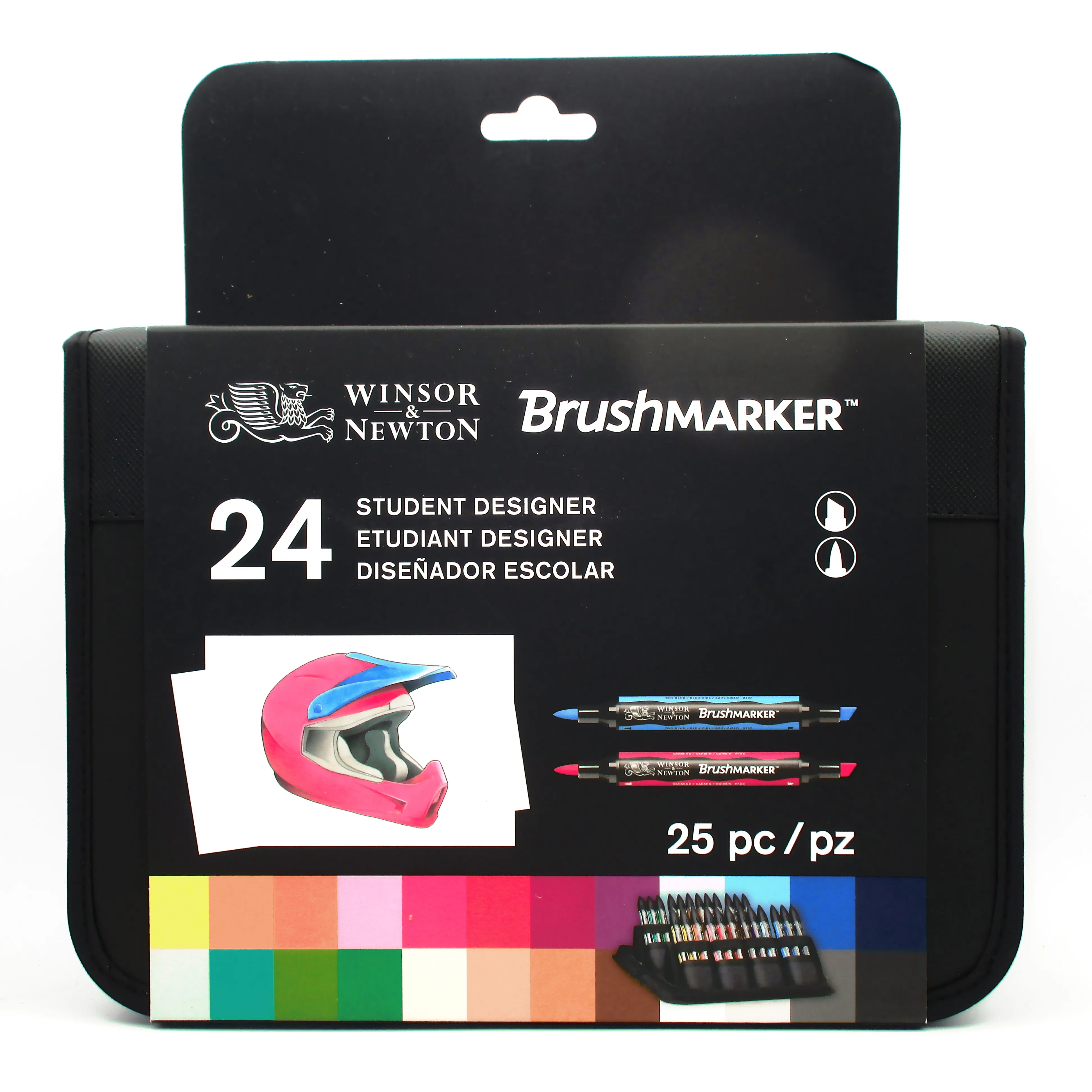

Winsor & Newton Brushmarker Student Designer Set 24 Colors Markers