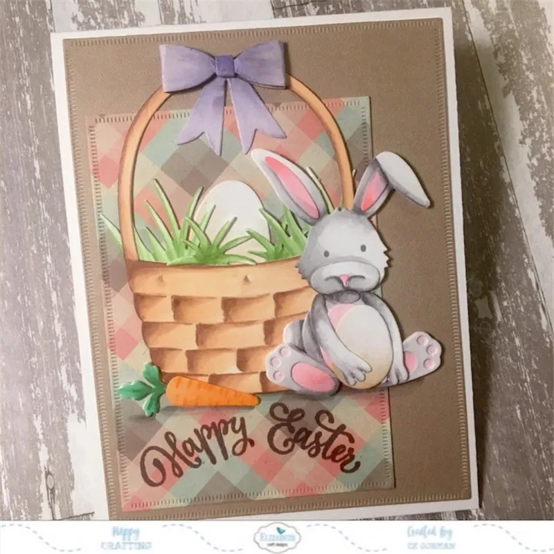 GJCrafts Bunny Basket Die Set Metal Cutting Dies New 2019 for Card Making Scrapbooking Album Embossing Paper Stencil Craft Dies
GJCrafts Bunny Basket Die Set Metal Cutting Dies New 2019 for Card Making Scrapbooking Album Embossing Paper Stencil Craft Dies