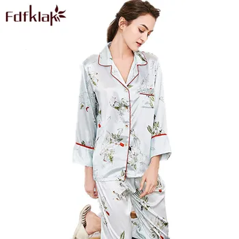 Sleepwear 2 Piece Pajama Set Spring Summer 2019 New Nightwear Pyjamas Women Lingerie Silk Pijamas Home Clothes For Women Fdfklak
Sleepwear 2 Piece Pajama Set Spring Summer 2019 New Nightwear Pyjamas Women Lingerie Silk Pijamas Home Clothes For Women Fdfklak