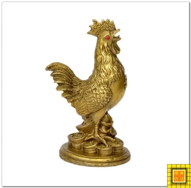 Copper ornaments light copper Zhaocai Chicken Rooster gold Grilled Ham and Chicken anti cut peach Rooster affairroom Art Statue
Copper ornaments light copper Zhaocai Chicken Rooster gold Grilled Ham and Chicken anti cut peach Rooster affairroom Art Statue