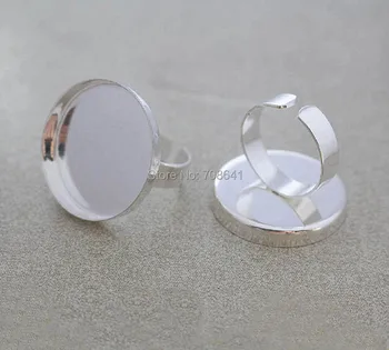 Blank Open Ring Settings with Round Deep Wall Bezel Cups Cameo Cabochon Bases Rings Findings DIY Jewelry Making Silver Plated
Blank Open Ring Settings with Round Deep Wall Bezel Cups Cameo Cabochon Bases Rings Findings DIY Jewelry Making Silver Plated