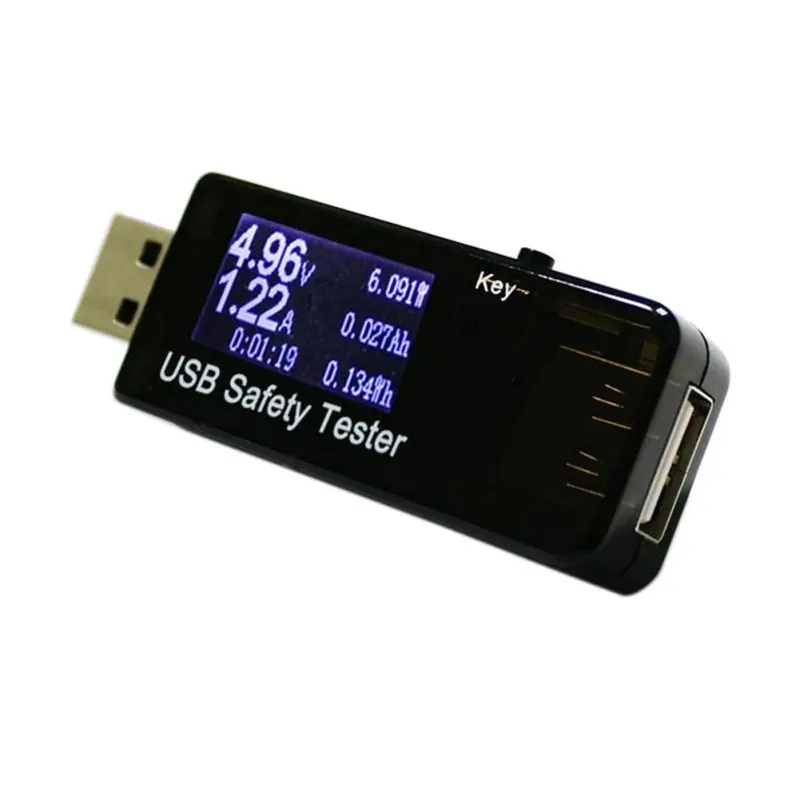 3~30V DC Voltmeter ammeter current voltage meters capacity monitor quick charger Battery Power Bank detector USB tester
3~30V DC Voltmeter ammeter current voltage meters capacity monitor quick charger Battery Power Bank detector USB tester