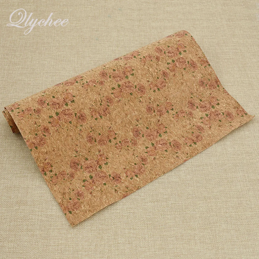 Lychee A3 42*30cm Vintage Soft Cork Plants Flower Pattern Fabric DIY Handmade Craft Quilting Patchwork Cloth
Lychee A3 42*30cm Vintage Soft Cork Plants Flower Pattern Fabric DIY Handmade Craft Quilting Patchwork Cloth