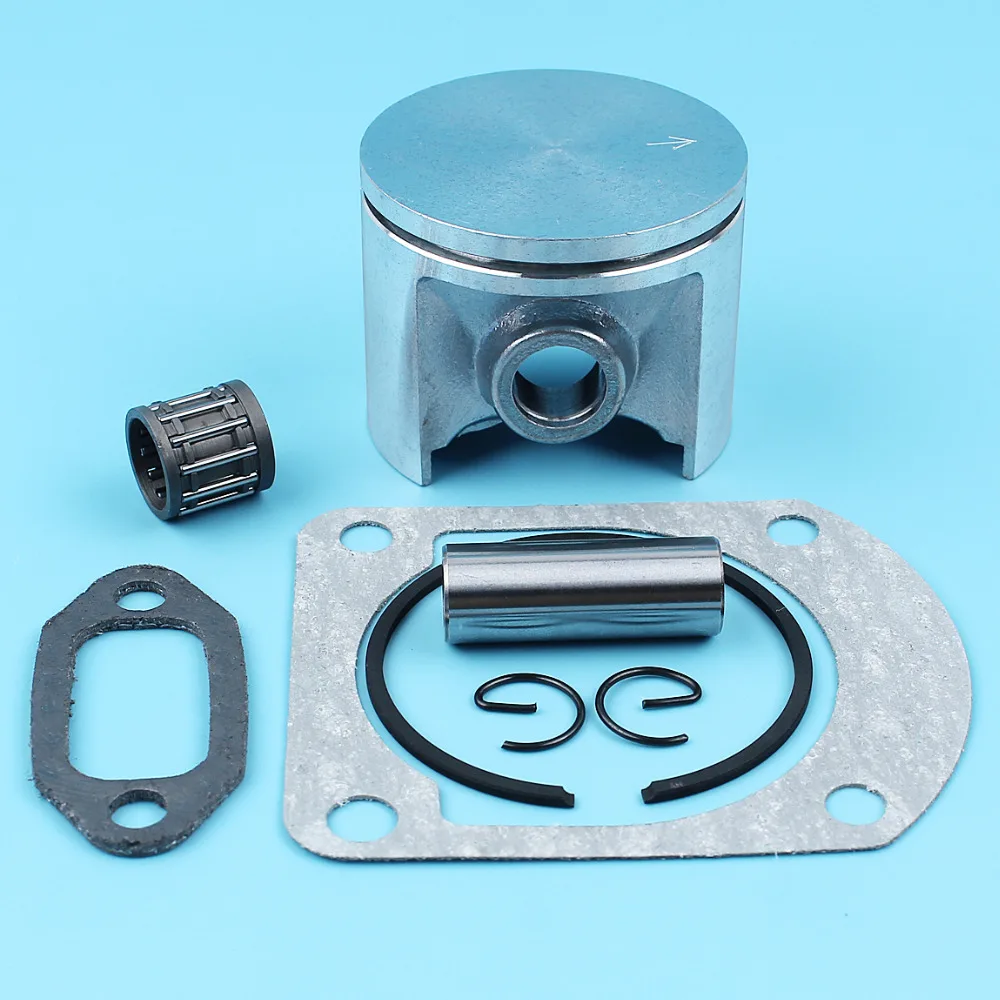 50mm Piston Ring Pin Needle Bearing Kit for HUSQVARNA 268 K XP Chainsaw w/ Muffler Cylinder Gasket
50mm Piston Ring Pin Needle Bearing Kit for HUSQVARNA 268 K XP Chainsaw w/ Muffler Cylinder Gasket