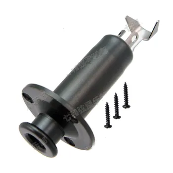 Brass 1/4" 6.35 Strap Lock Pin Jack End Pin Output Input Socket For Acoustic Electric Guitar Bass guitar parts accessories
Brass 1/4" 6.35 Strap Lock Pin Jack End Pin Output Input Socket For Acoustic Electric Guitar Bass guitar parts accessories