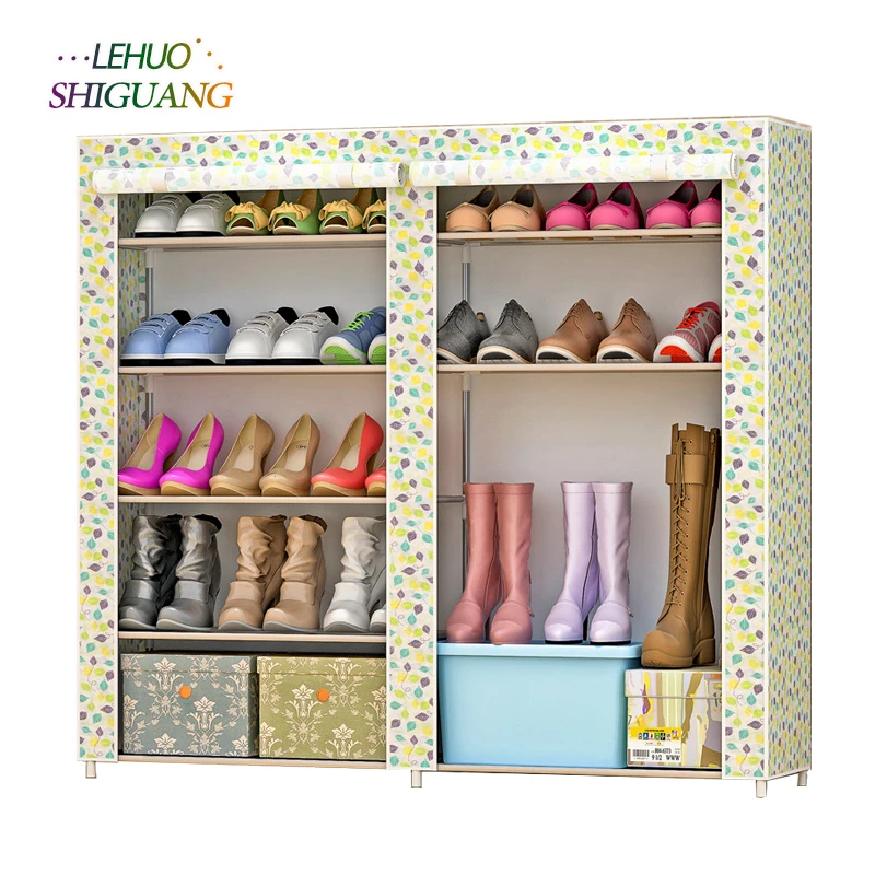 5-layers 8-grid shoes cabinet simple fashion Non-woven fabric shoe rack organizer removable shoe storage for home furniture
5-layers 8-grid shoes cabinet simple fashion Non-woven fabric shoe rack organizer removable shoe storage for home furniture