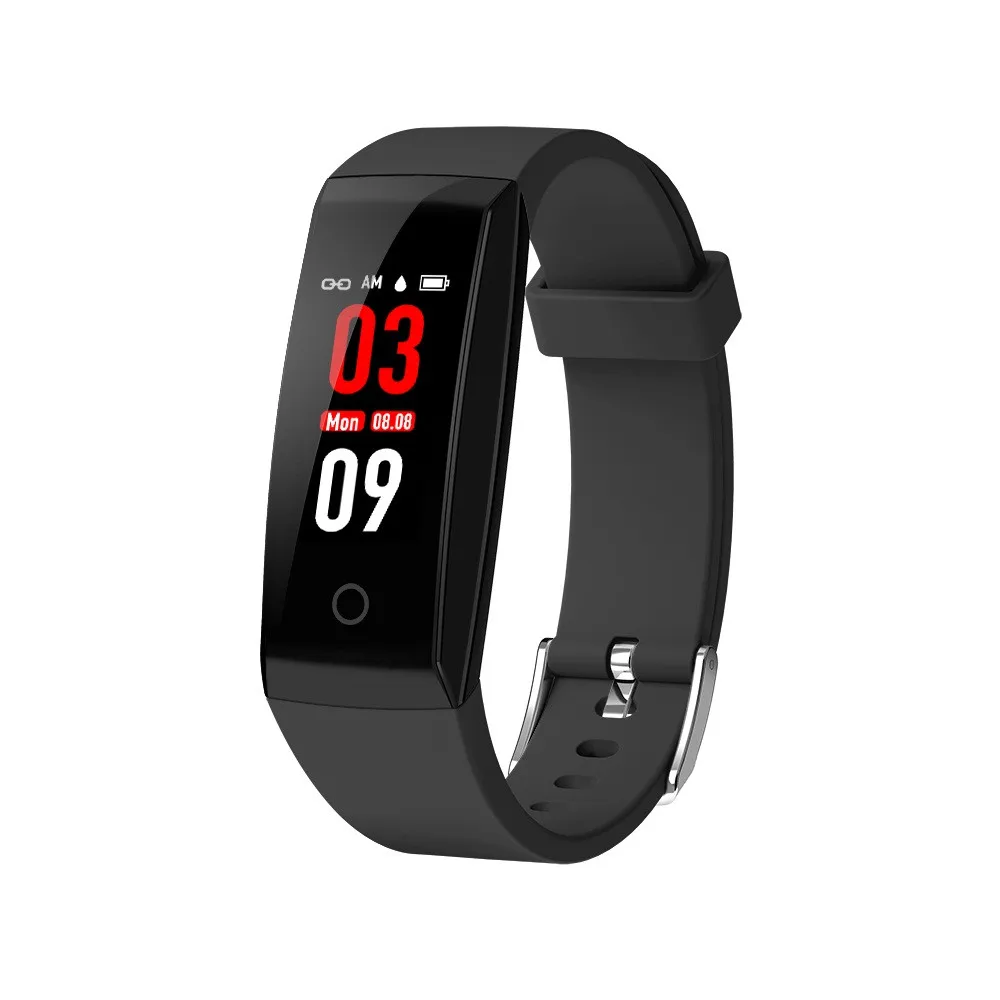 Dropshipping W8 0.96'' TFT Smart Bracelet Watch simple classic Heart Rate Monitor Bluetooth 4.0 Wristband 18#824
Dropshipping W8 0.96'' TFT Smart Bracelet Watch simple classic Heart Rate Monitor Bluetooth 4.0 Wristband 18#824
