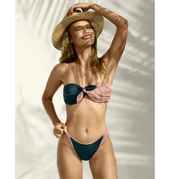 2019 Women Sexy Solid Colors Splice Bikini Set Push-Up Padded Bow Knotted Swimwear Women Low Waist Swimsuit Beachwear A2438YPD
2019 Women Sexy Solid Colors Splice Bikini Set Push-Up Padded Bow Knotted Swimwear Women Low Waist Swimsuit Beachwear A2438YPD