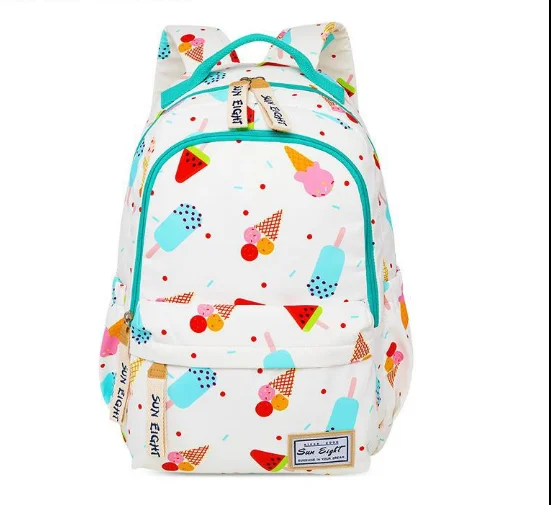 cartoon ice cream prints school bag high quality nylon backpack school bags for girls backpack for teenage female Mochila
cartoon ice cream prints school bag high quality nylon backpack school bags for girls backpack for teenage female Mochila