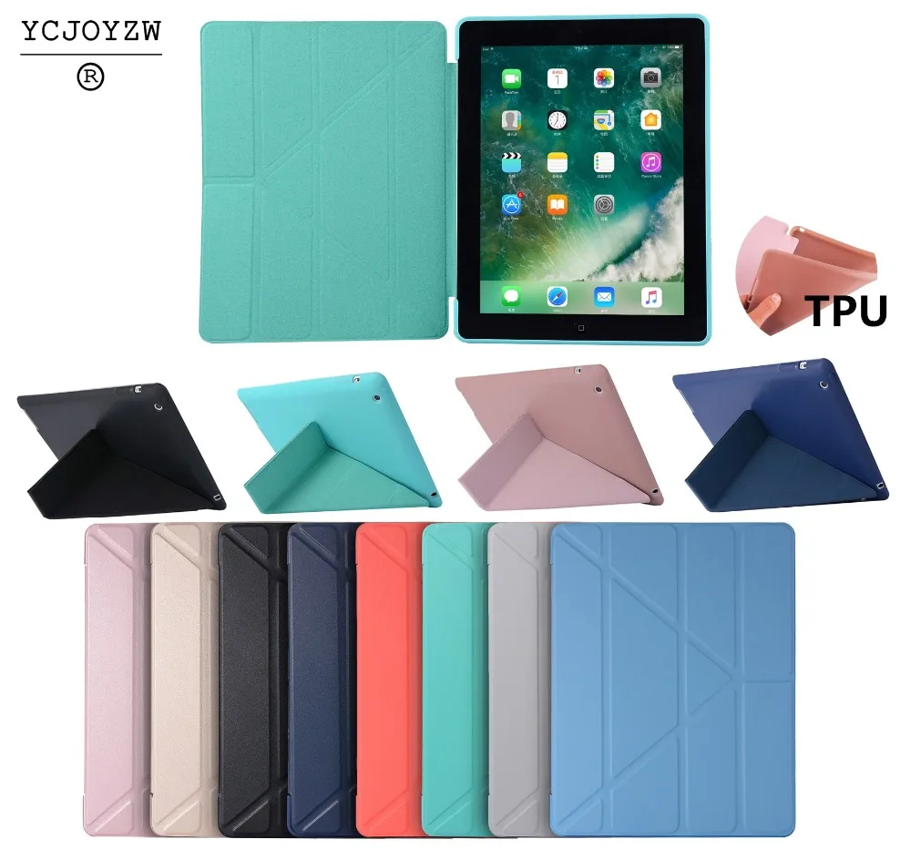 Smart Case for Apple iPad 2 ipad 3 ipad 4 - Multi-function bracke PU leather cover TPU soft silicone shell- Smart sleep wake up
Smart Case for Apple iPad 2 ipad 3 ipad 4 - Multi-function bracke PU leather cover TPU soft silicone shell- Smart sleep wake up