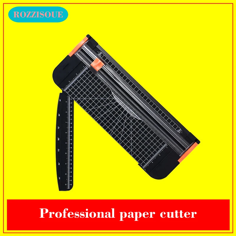 Security Upgrade Precision Trimmer Paper Photo Cutter Portable Scrapbook Trimmers Cutter Office Cutting Mat Machine for A4 Paper
Security Upgrade Precision Trimmer Paper Photo Cutter Portable Scrapbook Trimmers Cutter Office Cutting Mat Machine for A4 Paper