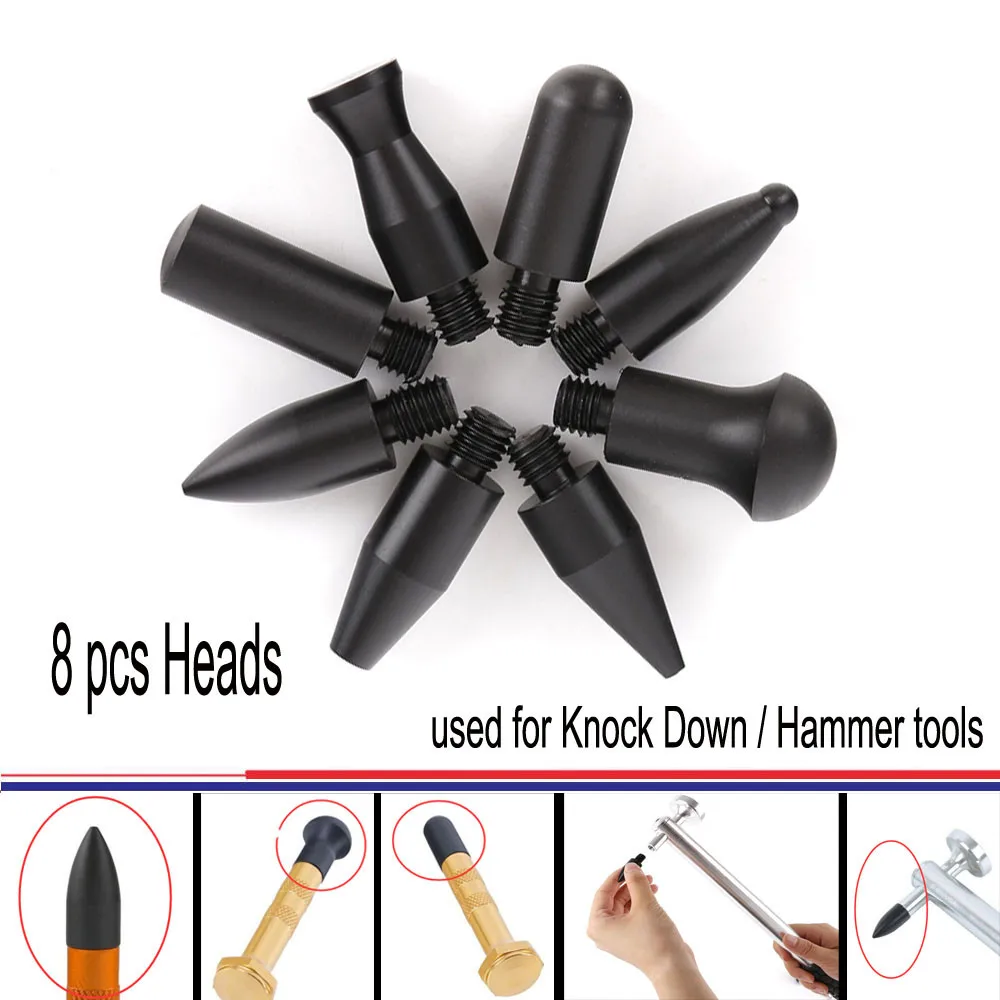 Car Repair Tools Tap Down With 8 Heads Hand Tool Set For Paintless Hail Removal Car Dent Remover Ferramentas
Car Repair Tools Tap Down With 8 Heads Hand Tool Set For Paintless Hail Removal Car Dent Remover Ferramentas