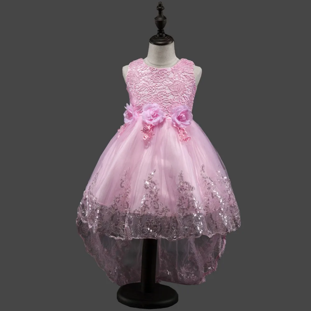 Cute Girl Lace Flower Bow Dresses 2018 Summer Girls Princess Dress Children Clothing Kids Party Dresses Age 3-12 T
Cute Girl Lace Flower Bow Dresses 2018 Summer Girls Princess Dress Children Clothing Kids Party Dresses Age 3-12 T