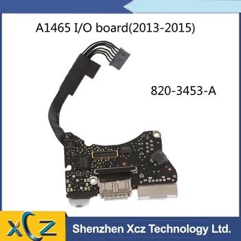 Original Power Audio Board I/O USB DC Power jack 11" For MacBook Air A1465 820-3453-A MD711 MD712 2013 2014 2015
Original Power Audio Board I/O USB DC Power jack 11" For MacBook Air A1465 820-3453-A MD711 MD712 2013 2014 2015