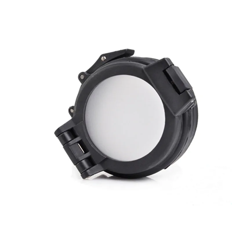 FTD Airsoft Flashlight Diffuser IR Infrared Filter Flip Cover Hunting Tactical Light Accessories 
FTD Airsoft Flashlight Diffuser IR Infrared Filter Flip Cover Hunting Tactical Light Accessories