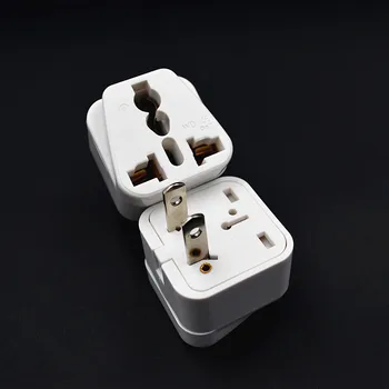 10pcs/lot 10A US Adapter Plug EU UK AU to USA Wall Power Charge Outlet 3 Pin to US 2 flat Pin Plug Socket Travel Converter
10pcs/lot 10A US Adapter Plug EU UK AU to USA Wall Power Charge Outlet 3 Pin to US 2 flat Pin Plug Socket Travel Converter