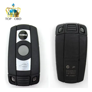5PCS 3 Buttons Remote Key 434 MHZ for BMW 3 5 Series X1 X6 Z4 With ID7944 Chip with small key
5PCS 3 Buttons Remote Key 434 MHZ for BMW 3 5 Series X1 X6 Z4 With ID7944 Chip with small key