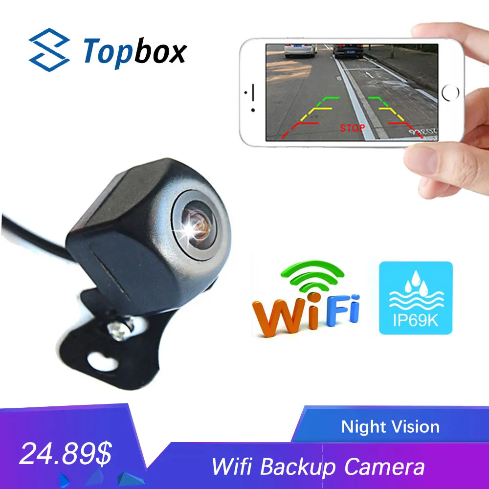 Camecho WIFI Car Rear View Camera Wireless Waterproof Reversing Camera Dash Cam HD Night Vision Backup Parking Reverse Camera
Camecho WIFI Car Rear View Camera Wireless Waterproof Reversing Camera Dash Cam HD Night Vision Backup Parking Reverse Camera