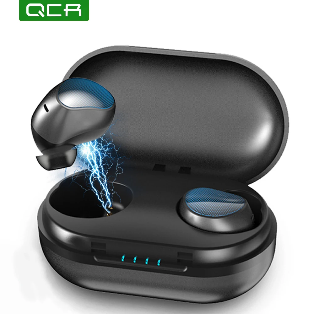 T10 True Wireless Bluetooth Earphone Charging Bin Bluetooth V5.0 Belt Charge Treasure Earphone True TWS Wireless Earbuds
T10 True Wireless Bluetooth Earphone Charging Bin Bluetooth V5.0 Belt Charge Treasure Earphone True TWS Wireless Earbuds