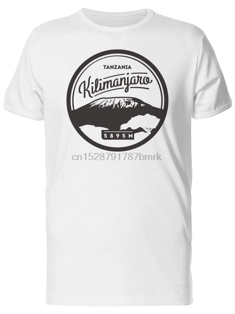 

Kilimanjaro Tanzania Africa Men Tee New Design Men Tee Shirt Tops Short Sleeve Cotton Fitness T-Shirts Distressed T-Shirt