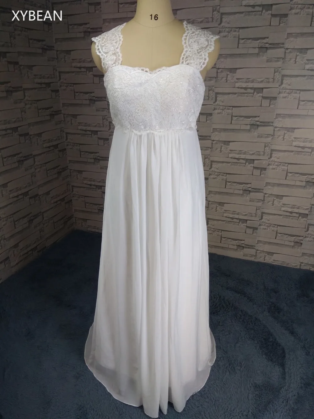 Cheap Price ! 2019 New Free Shipping Beach Sweetheart Chiffon White / Ivory Wedding Dresses
Cheap Price ! 2019 New Free Shipping Beach Sweetheart Chiffon White / Ivory Wedding Dresses