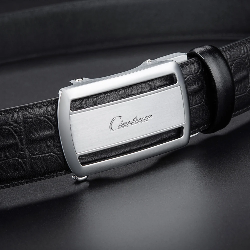 Ciartuar Mens Casual High Quality Belt Genuine Leather Belts for Men Trouser Luxury Wide Waist Gold Male Ratchet belt
Ciartuar Mens Casual High Quality Belt Genuine Leather Belts for Men Trouser Luxury Wide Waist Gold Male Ratchet belt