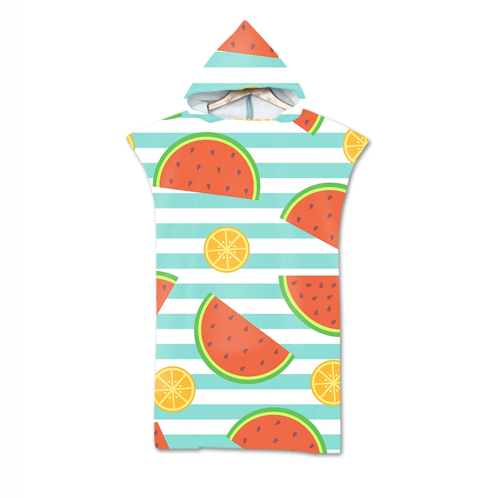 Cilected Fruit Print Adult Hooded Bath Towel Microfiber Pineapple Watermelon Cartoon Beach Towel Cape Sun Wear Bath Towel 1PC
Cilected Fruit Print Adult Hooded Bath Towel Microfiber Pineapple Watermelon Cartoon Beach Towel Cape Sun Wear Bath Towel 1PC