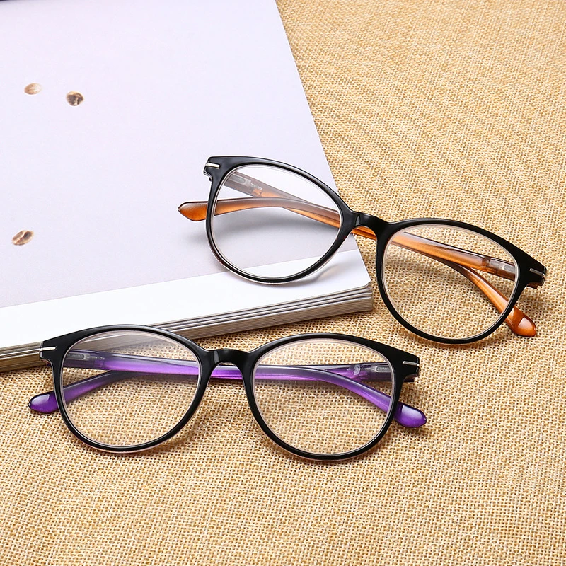 RFOLVE Round Glasses Frame Reading Glasses Women Men High Quality Lens Eyewear 4-Color Optional Frame Unisex Glasses RX67
RFOLVE Round Glasses Frame Reading Glasses Women Men High Quality Lens Eyewear 4-Color Optional Frame Unisex Glasses RX67