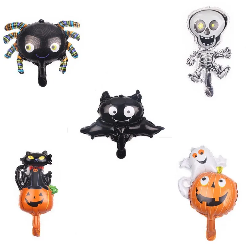 Mini Halloween party decorations balloon to push small gifts cartoon children's toys aluminum film balloon
Mini Halloween party decorations balloon to push small gifts cartoon children's toys aluminum film balloon