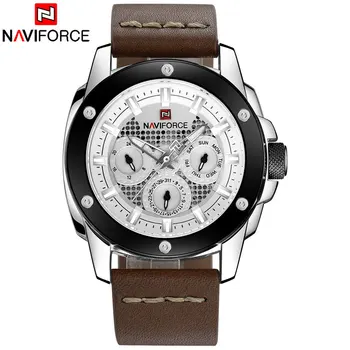 NAVIFORCE 2018 New China Brand Man Watches Luxury Sports Quartz Watch Rectangle Dials 30M Waterproof Auto Date Red Leather Band
NAVIFORCE 2018 New China Brand Man Watches Luxury Sports Quartz Watch Rectangle Dials 30M Waterproof Auto Date Red Leather Band