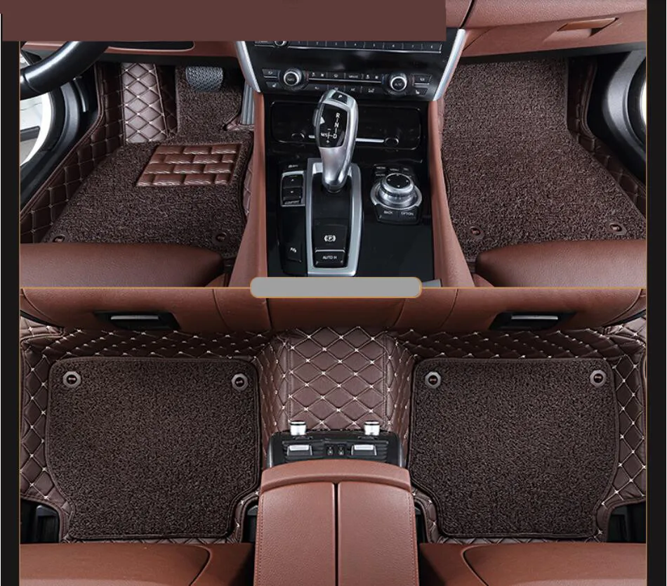 Auto Floor Mats For Hyundai Sonata 9 2015.2016.2017 Foot Carpets Step Mat High Quality Embroidery Leather Wire coil 2 Layer
Auto Floor Mats For Hyundai Sonata 9 2015.2016.2017 Foot Carpets Step Mat High Quality Embroidery Leather Wire coil 2 Layer