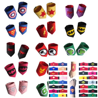 Felt Mask and Wristband /Set Creative Cartoon Super Hero Masquerade Children's Day Party Supplies Christmas Accessories for Kids
Felt Mask and Wristband /Set Creative Cartoon Super Hero Masquerade Children's Day Party Supplies Christmas Accessories for Kids
