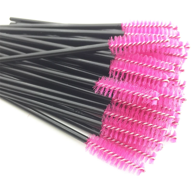1000pcs Disposable Eye lashes Brush Makeup Mascara Wands Applicator Eyelash Comb Individual Lash Pink Make Up Brush Tools Kit
1000pcs Disposable Eye lashes Brush Makeup Mascara Wands Applicator Eyelash Comb Individual Lash Pink Make Up Brush Tools Kit