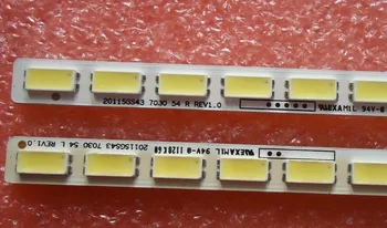 led backlight screen LED43K510G3D LJ64-03317A 2011SGS43 7030 54 REV1.0 led backlight 1pcs=54led 466mm
led backlight screen LED43K510G3D LJ64-03317A 2011SGS43 7030 54 REV1.0 led backlight 1pcs=54led 466mm