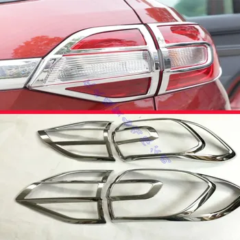 For Ford Everest 2016 2017 2018 ABS Chrome Trim Tail Light Rear Back Frame Lamp Cover molding
For Ford Everest 2016 2017 2018 ABS Chrome Trim Tail Light Rear Back Frame Lamp Cover molding