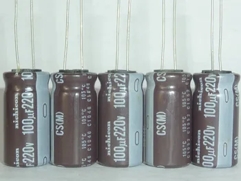 10pcs 100uF 220V NICHICON CS Series 12.5x25mm Instead of 200V 100uF Long Life Aluminum Electrolytic Capacitors
10pcs 100uF 220V NICHICON CS Series 12.5x25mm Instead of 200V 100uF Long Life Aluminum Electrolytic Capacitors