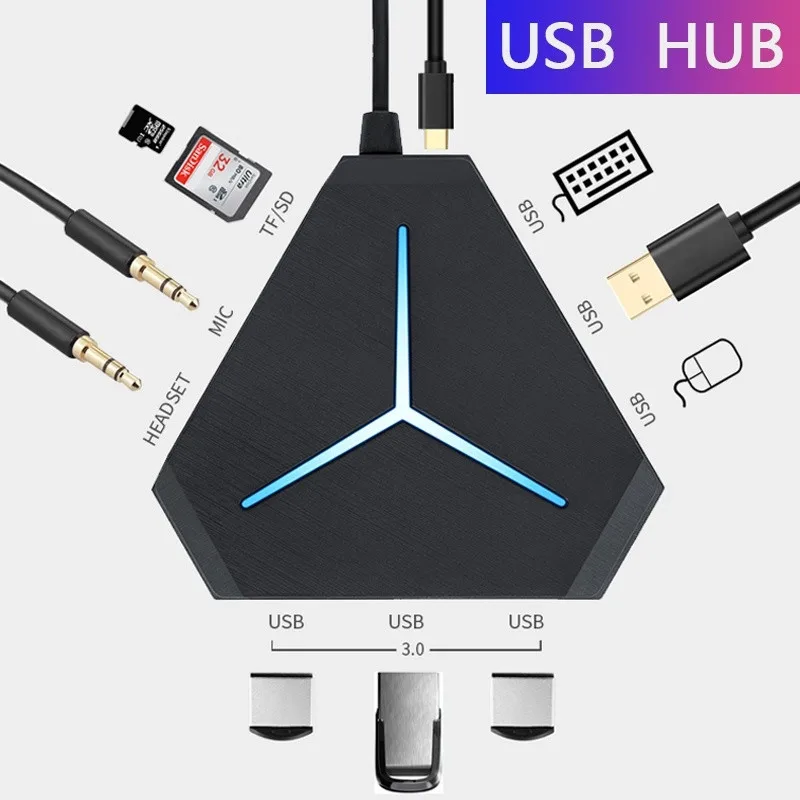 Multi Plug Usb Hub Multi-Interface Adapter Converter Expander Card Reader Sound Card for Macbook Laptop Regleta Enchufe Tomada
Multi Plug Usb Hub Multi-Interface Adapter Converter Expander Card Reader Sound Card for Macbook Laptop Regleta Enchufe Tomada