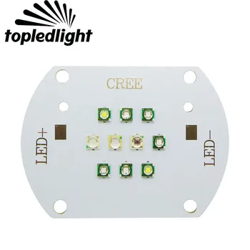 Topledlight Customize 30W DIY Cree XPE +Epileds Plant Grow Led Emitted Light DC 29-33V 600-650mA 430NM 450NM 470NM 490NM 7000K
Topledlight Customize 30W DIY Cree XPE +Epileds Plant Grow Led Emitted Light DC 29-33V 600-650mA 430NM 450NM 470NM 490NM 7000K