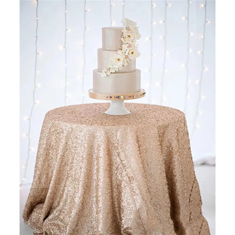 1pc Glitter Sequin Tablecloth Rose Gold Sequin Table Cloth for Wedding Party Birthday Decoration 120*120cm High Quality
1pc Glitter Sequin Tablecloth Rose Gold Sequin Table Cloth for Wedding Party Birthday Decoration 120*120cm High Quality