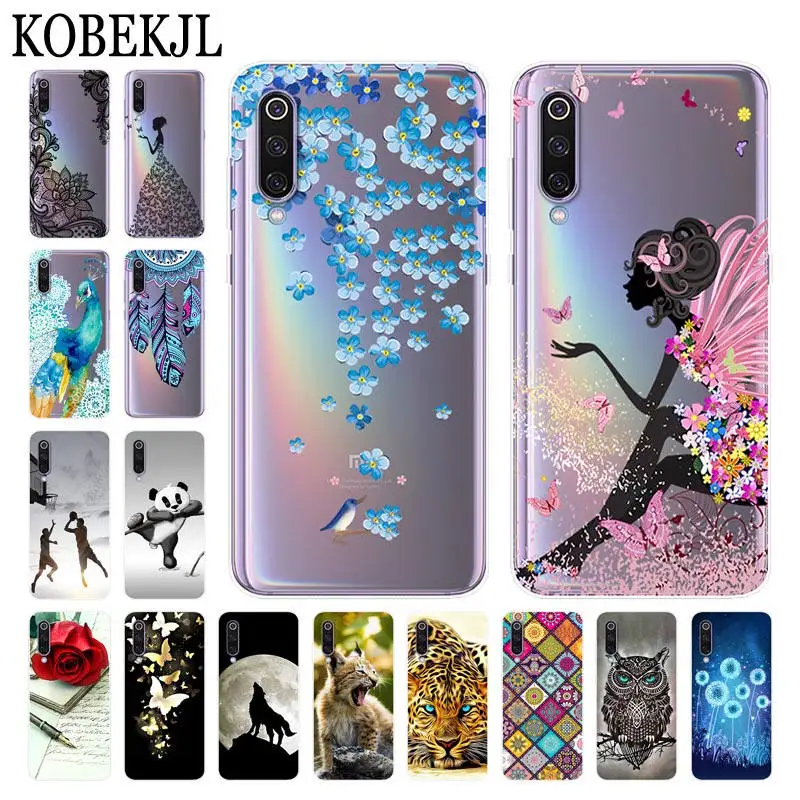 

Xiaomi Mi A3 Lite Case Cartoon TPU Silicone Soft Back Cover Phone Case For Xiomi Xiaomi Mi A3 Lite A 3 MiA3 A3Lite MiA3Lite Case