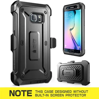 For Samsung Galaxy S6Edge Case 5.1" SUPCASE UB Pro Full-Body Rugged Holster Protective Cover WITHOUT Built-in Screen Protector
For Samsung Galaxy S6Edge Case 5.1" SUPCASE UB Pro Full-Body Rugged Holster Protective Cover WITHOUT Built-in Screen Protector