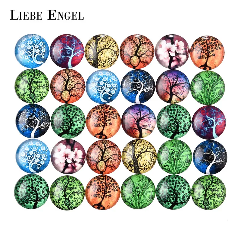 LIEBE ENGEL 12mm 10pcs/lot Mix Glass Cabochon Jewelry Findings Flat Back Animal Tree Butterfly Emoji Star Spacers Accessories
LIEBE ENGEL 12mm 10pcs/lot Mix Glass Cabochon Jewelry Findings Flat Back Animal Tree Butterfly Emoji Star Spacers Accessories