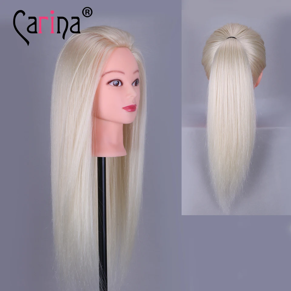 Wig Mannequin Head For Hairstyles 80% Human Hair Doll With Long Hair Practice Head Hairdressing Doll Heads Manikin Head Dummy
Wig Mannequin Head For Hairstyles 80% Human Hair Doll With Long Hair Practice Head Hairdressing Doll Heads Manikin Head Dummy