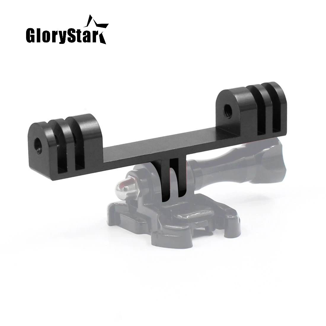 

Metal Bracket Camera Tripod Mount Base Connect Seat Monopod Stand Holder for Gopro hero 4s XIAOYI SJ4000 GitUp Camera Aluminum