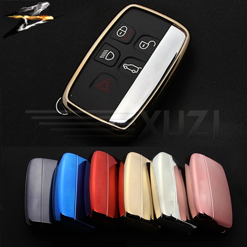 TPU Car Key Case Cover Accessories sticker For Land Rover Range Rover Evoque Freelander Discovery Car Keychain Case
TPU Car Key Case Cover Accessories sticker For Land Rover Range Rover Evoque Freelander Discovery Car Keychain Case
