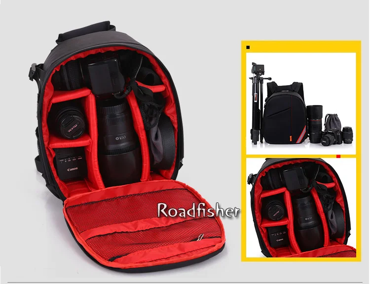 Small light camera backpack bag 9